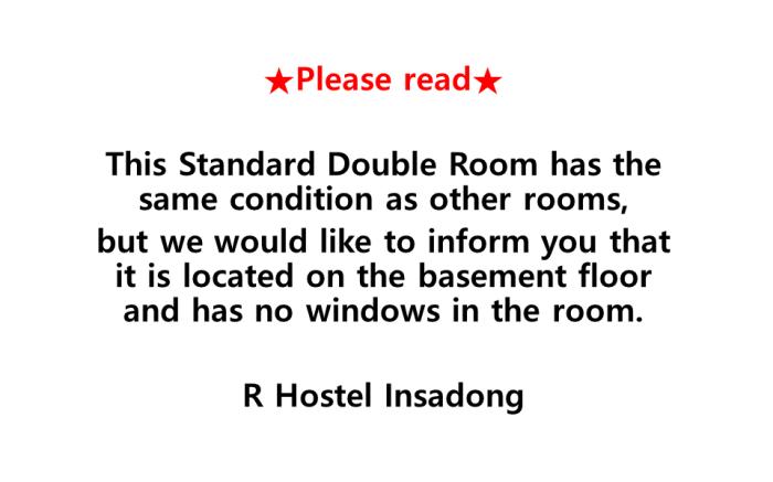 Insadong R Guesthouse
