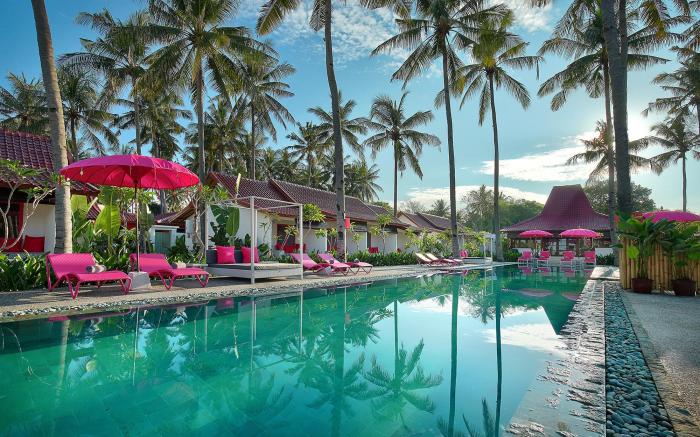Hotel Pinkcoco Gili Air