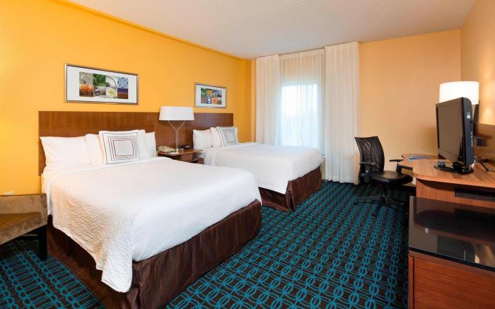 Fairfield Inn & Suites Newark Liberty International Airport