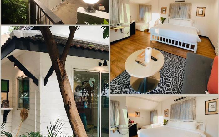 BanRubLom Farmhouse, Rayong, Private Swimming Pool