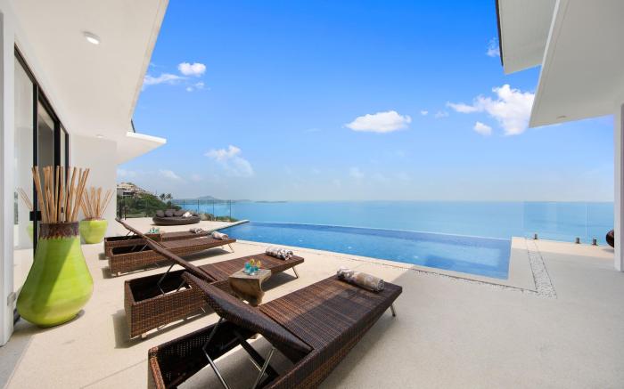 Sunny Moon Villa Koh Samui - Villa for Rent Samui 
