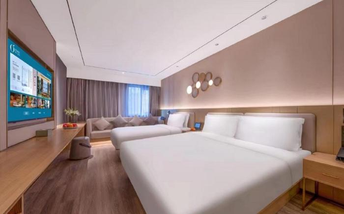 Orange Hotel Dezhou Department Store Xinhuhu Plaza