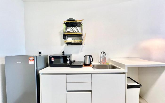 K 1-5Pax Trefoil Cozy Home Setia Alam TV Wifi SCCC