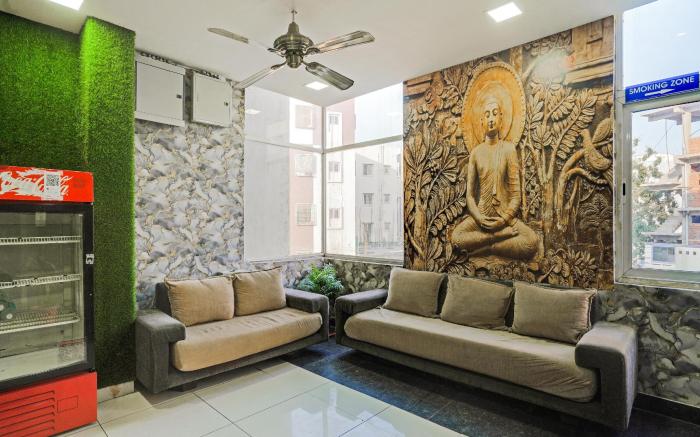 Hotel O Blue Iris A Grandure.