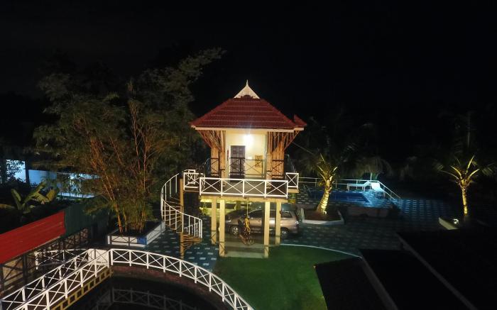 Nirvrithi Bhuwana a private pool villa 