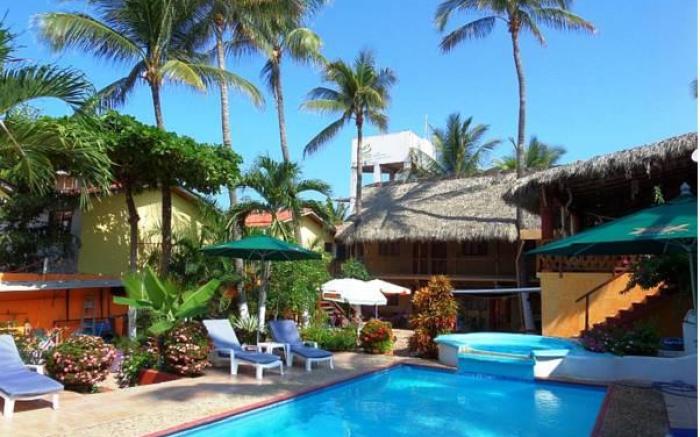 HOTELITO SWISS OASIS, Playa Zicatela - Adults Only - No Groups - Kitchen