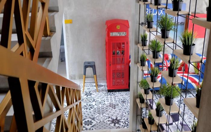 The Batik Bed And Coffee Bandung