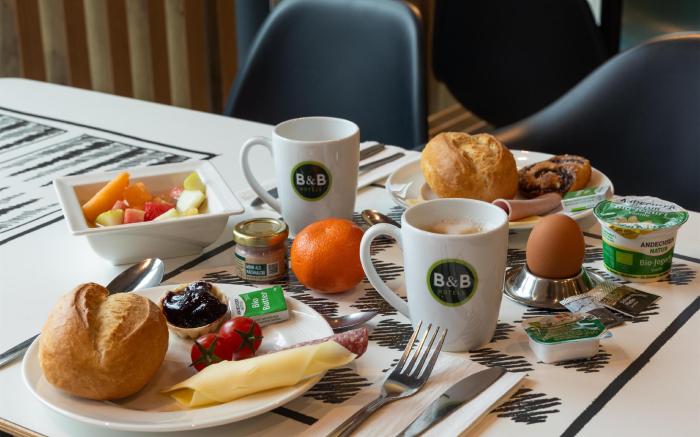B&B HOTEL Wuppertal-City