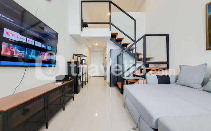 Homey Studio Loft Kingland Avenue Apt By Travelio