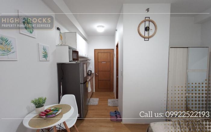 Cozy Studio Condo at Mesatierra Garden Residences