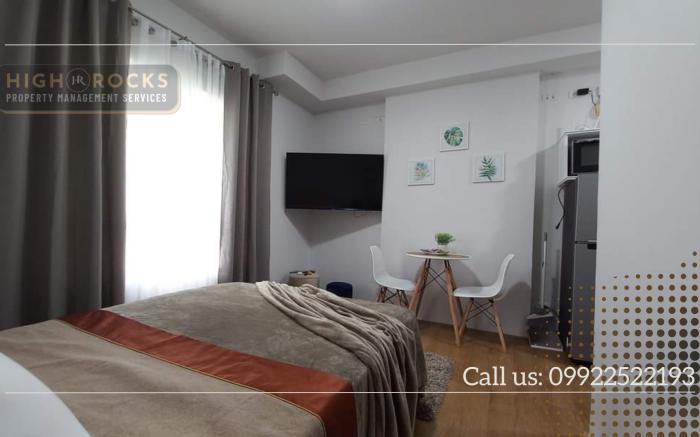 Cozy Studio Condo at Mesatierra Garden Residences