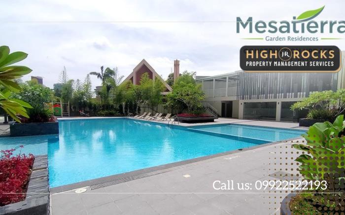 Cozy Studio Condo at Mesatierra Garden Residences