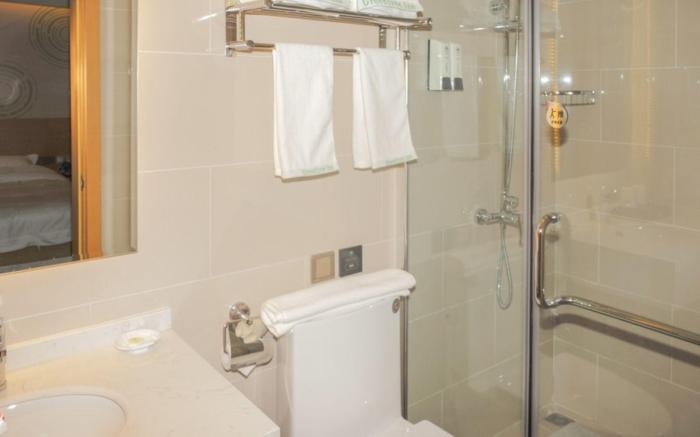 GreenTree Inn Tianjin Hedong District Tianjin Railway Station Square Express Hotel