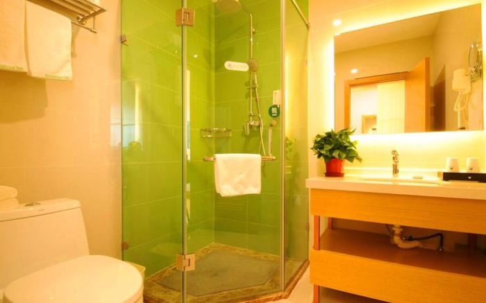 GreenTree Inn Langfang Bazhou Tangerli Town Hot Spring Business Hotel