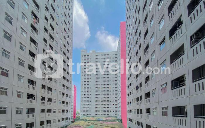 Good Homey 2BR at Green Pramuka City By Travelio