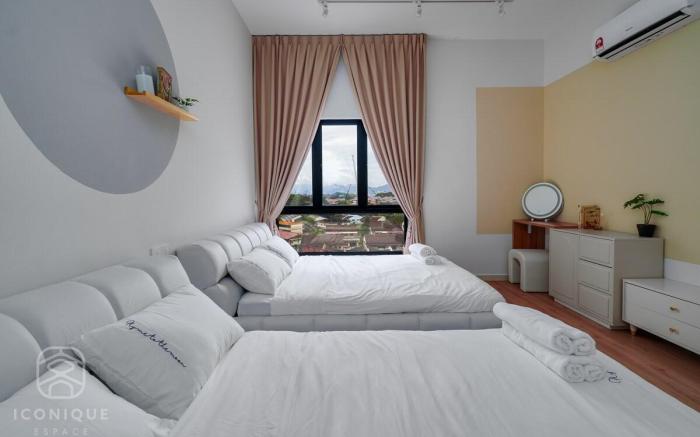 The Horizon Ipoh |2BR Deluxe Suites 6Pax Iconique