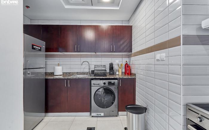 bnbmehomes |Contemporary Apt in Business Bay| 2402