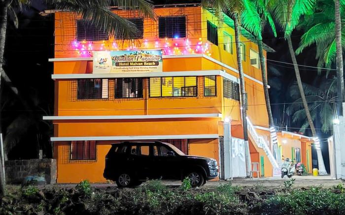 KonkanParadise,Hotel Malvan Beach