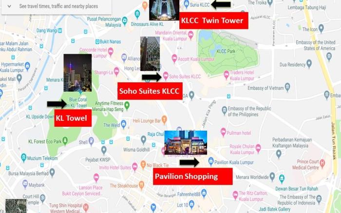 Soho Suites KLCC by GuestHouse KLCC|5-8min to KLCC