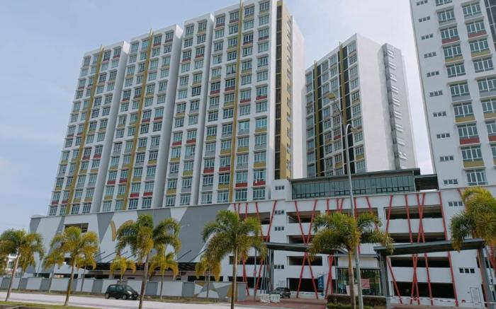 Homestay Mahkota Valley Suite Kuantan By Nafeesa