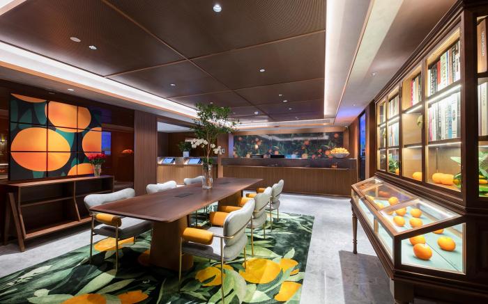 Orange Hotel Zhengzhou Jinshui Road Manhattan