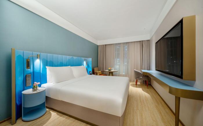Manxin Hotel Hefei Economic Development Zone Pearl Plaza