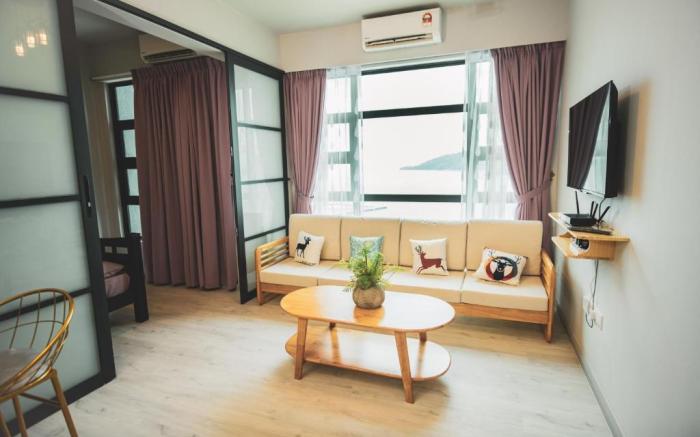 TF Sunset Ocean View Homestay - Jesselton Quay