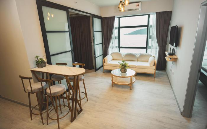 TF Sunset Ocean View Homestay - Jesselton Quay