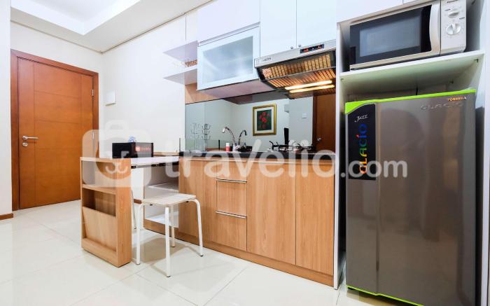 Homey 1 BR at Thamrin Residence By Travelio