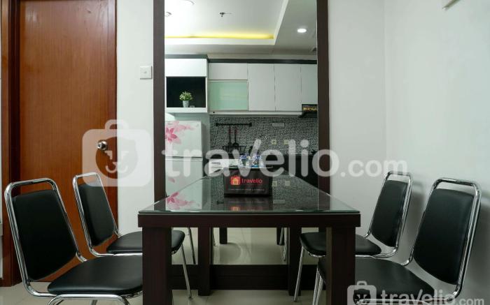 Nice 1BR at Thamrin Residence By Travelio
