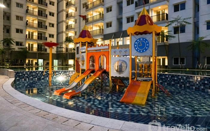 Pleasant 2BR Signature Park Grande By Travelio
