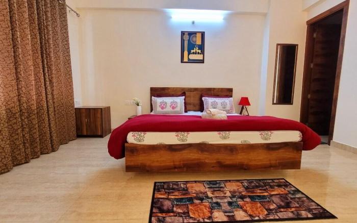 Yogvan Holiday's 1BHK Spacious Apartment Tapovan