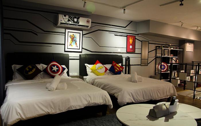 Arte Cheras Heroes home Duplex @ Cheras KL