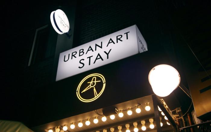 Urban Art Stay
