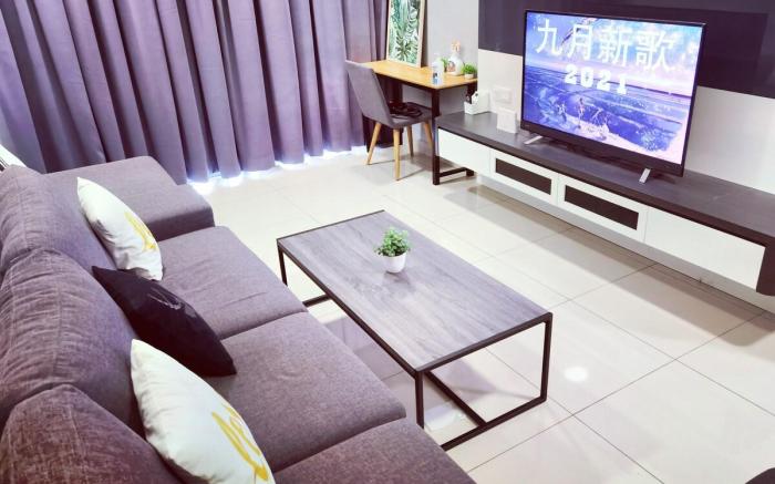 Whole house 3 min to Bp Mall Aeon 3BR
