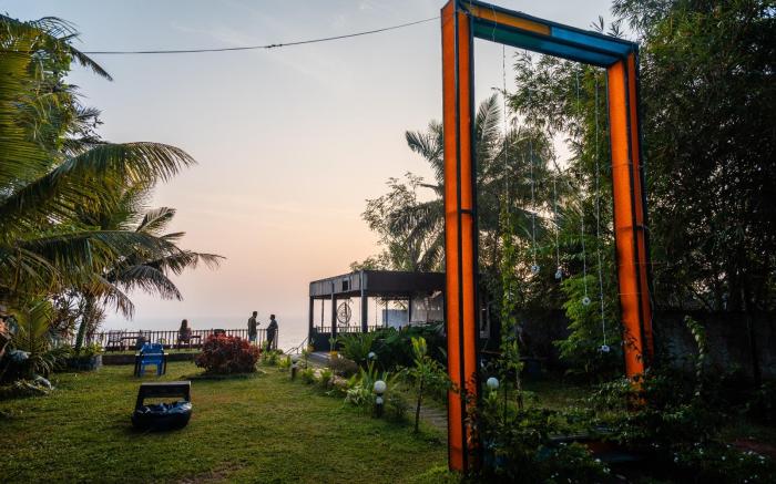 Sky Frame Beach Resort