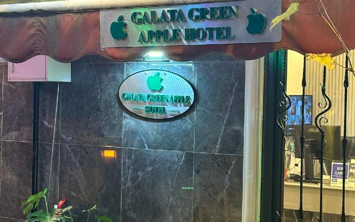 galata green apple hotel