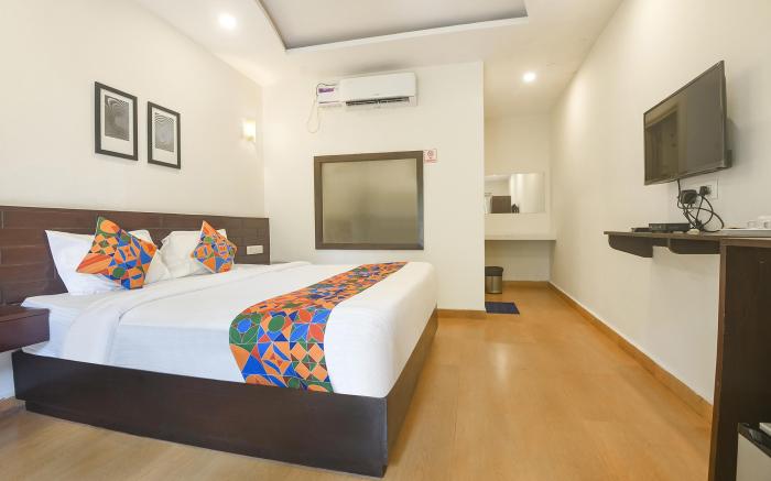 FabHotel La Volga - Nr. Morjim beach