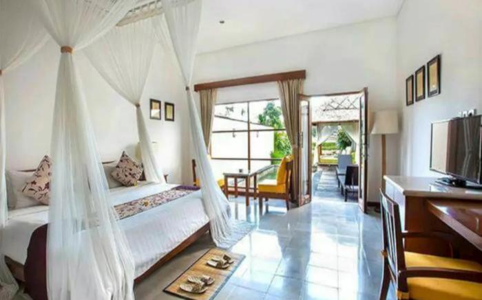 1BR Private Pool Villa with Ubud Padifield view