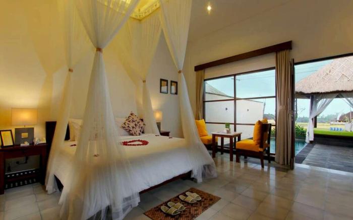 UBUD 1BRoom Private Pool Villa with Padifield View