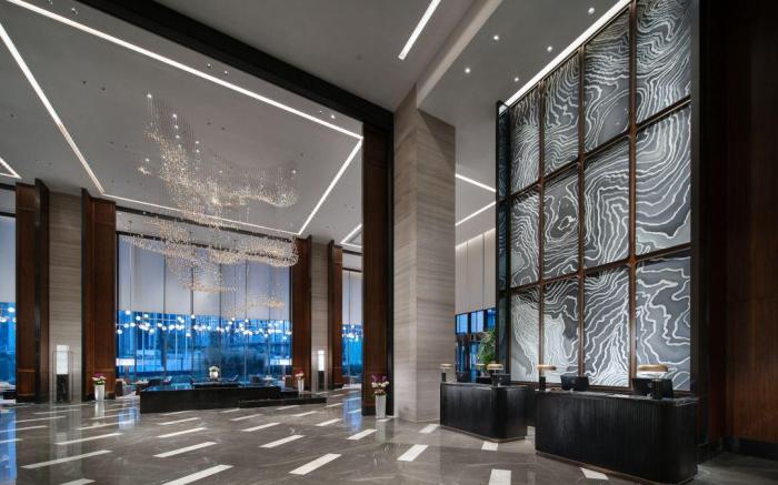 Grand Barony Hotel Jinan CBD 济南君廷酒店