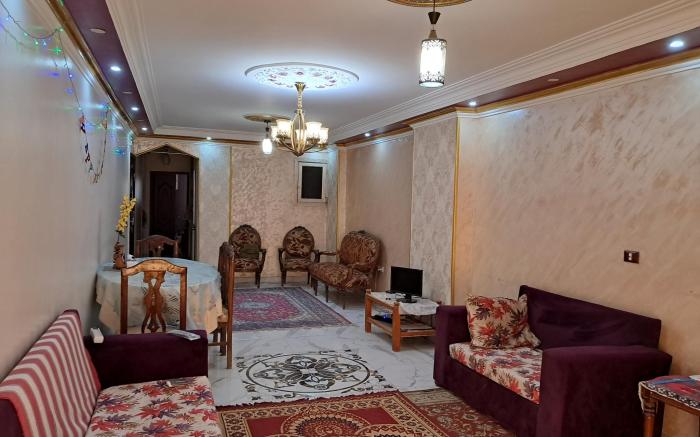 A very beautiful apartment in city center Cairo