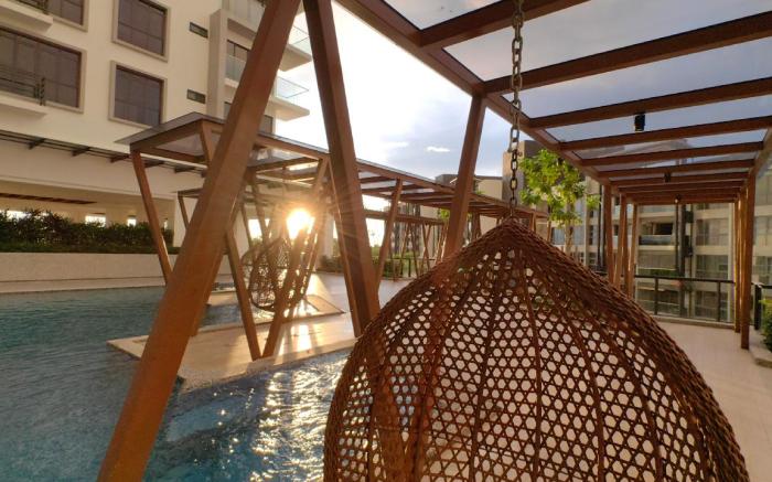 Sunset View Corner K Avenue Private Room 4 Pax
