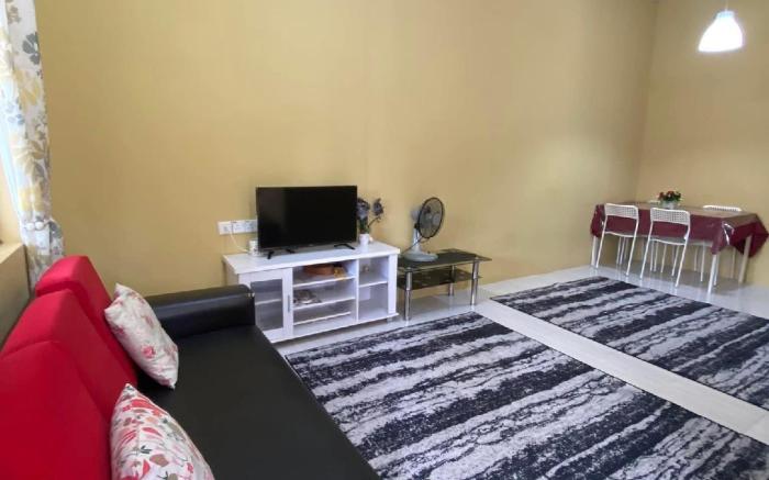 Homestay budget suasana kampung