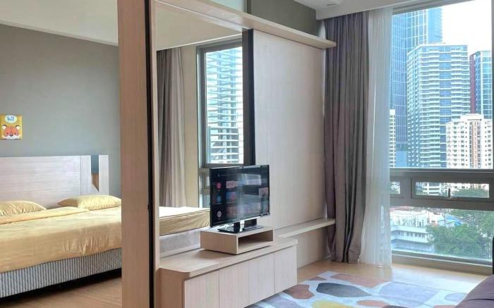 Kids Friendly Swiss Garden Residence view klcc