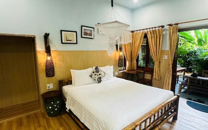 AN BANG LITTLE FAMILY- DELUXE DOUBLE ROOM 