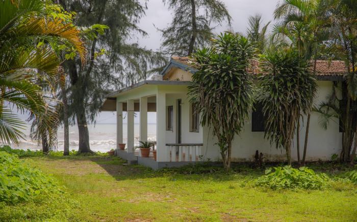 2BHK Sea view Villa on Talpona Beach w/wifi,AC
