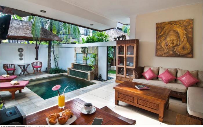 Villa Senin 2BR - Minggu Villas Seminyak
