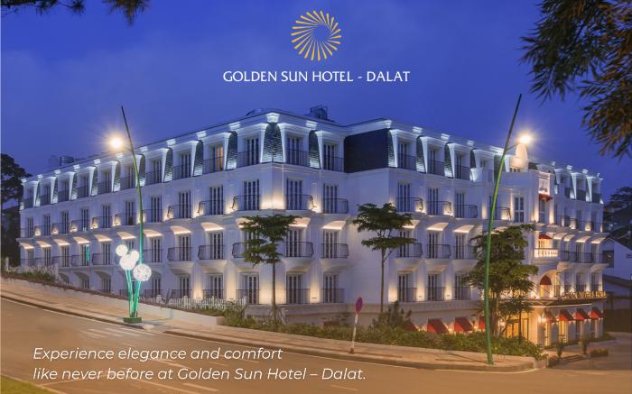 Golden Sun Hotel - Dalat