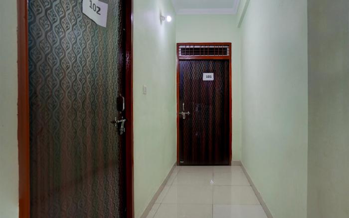 Hotel O A. K Hotel and restaurant